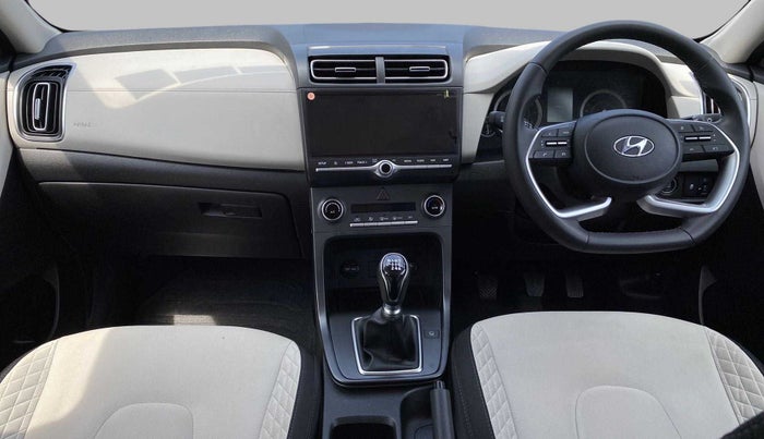 2021 Hyundai Creta SX PETROL MT, Petrol, Manual, 11,657 km, Dashboard