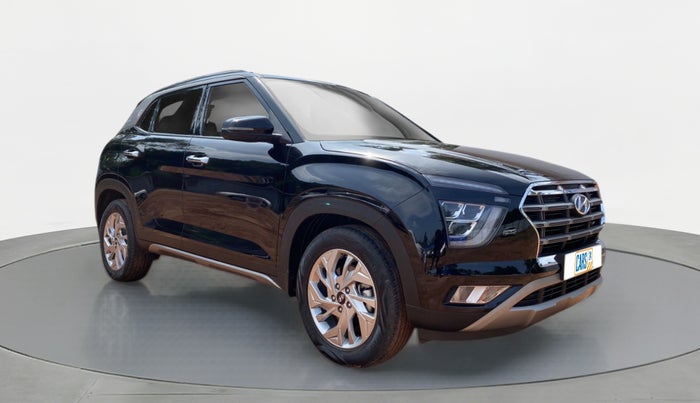 2021 Hyundai Creta SX PETROL MT, Petrol, Manual, 11,657 km, Right Front Diagonal