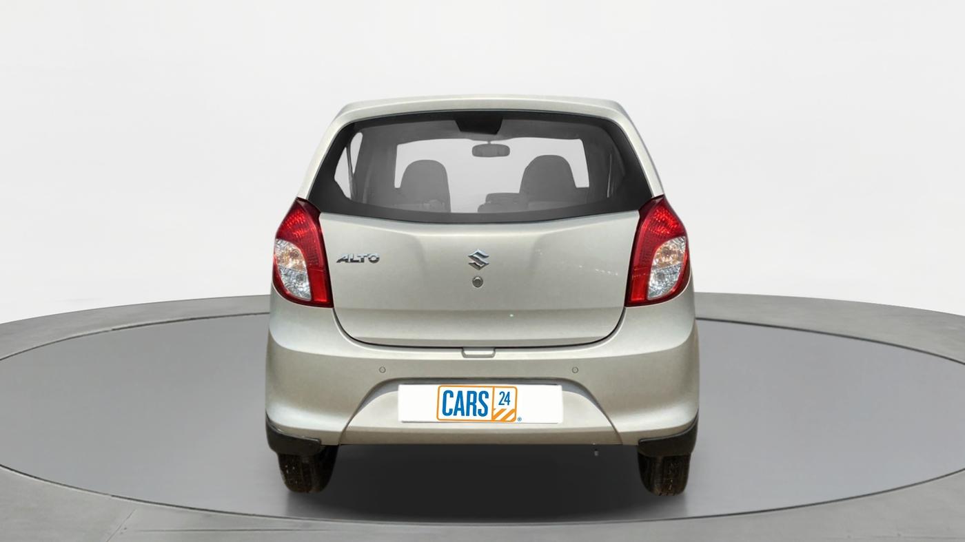 2021 Maruti Alto VXI, Petrol, Manual, 2,305 km, Back/Rear