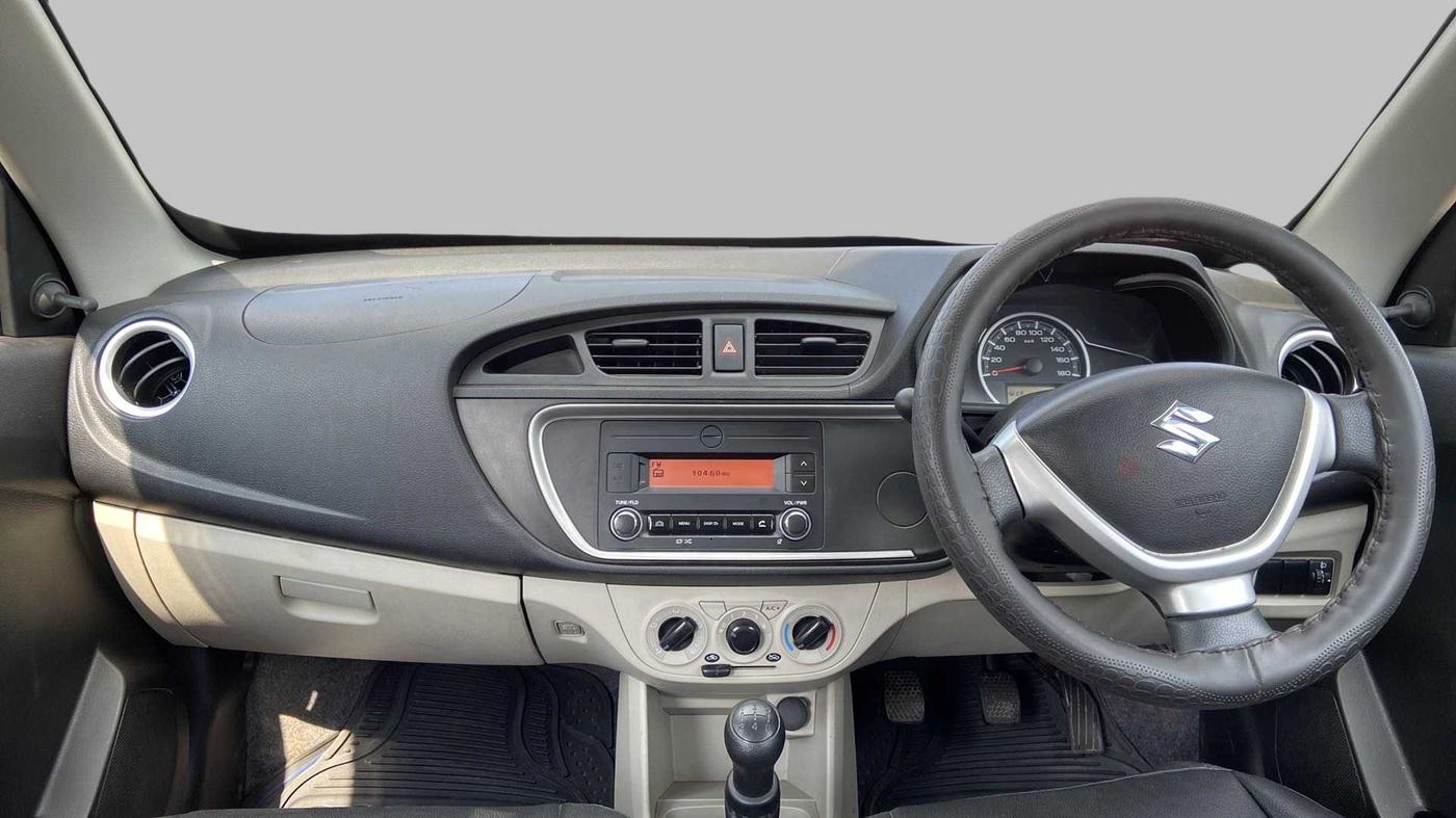 2021 Maruti Alto VXI, Petrol, Manual, 2,305 km, Dashboard
