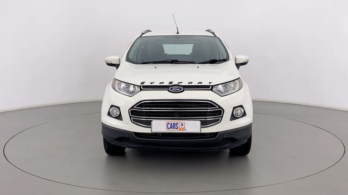 2017 Ford Ecosport 1.5TITANIUM TDCI, Diesel, Manual, 46,534 km, Front