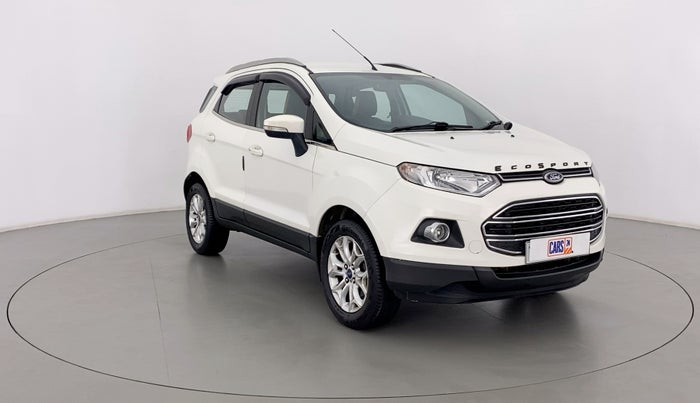 2017 Ford Ecosport 1.5TITANIUM TDCI, Diesel, Manual, 46,534 km, Right Front Diagonal