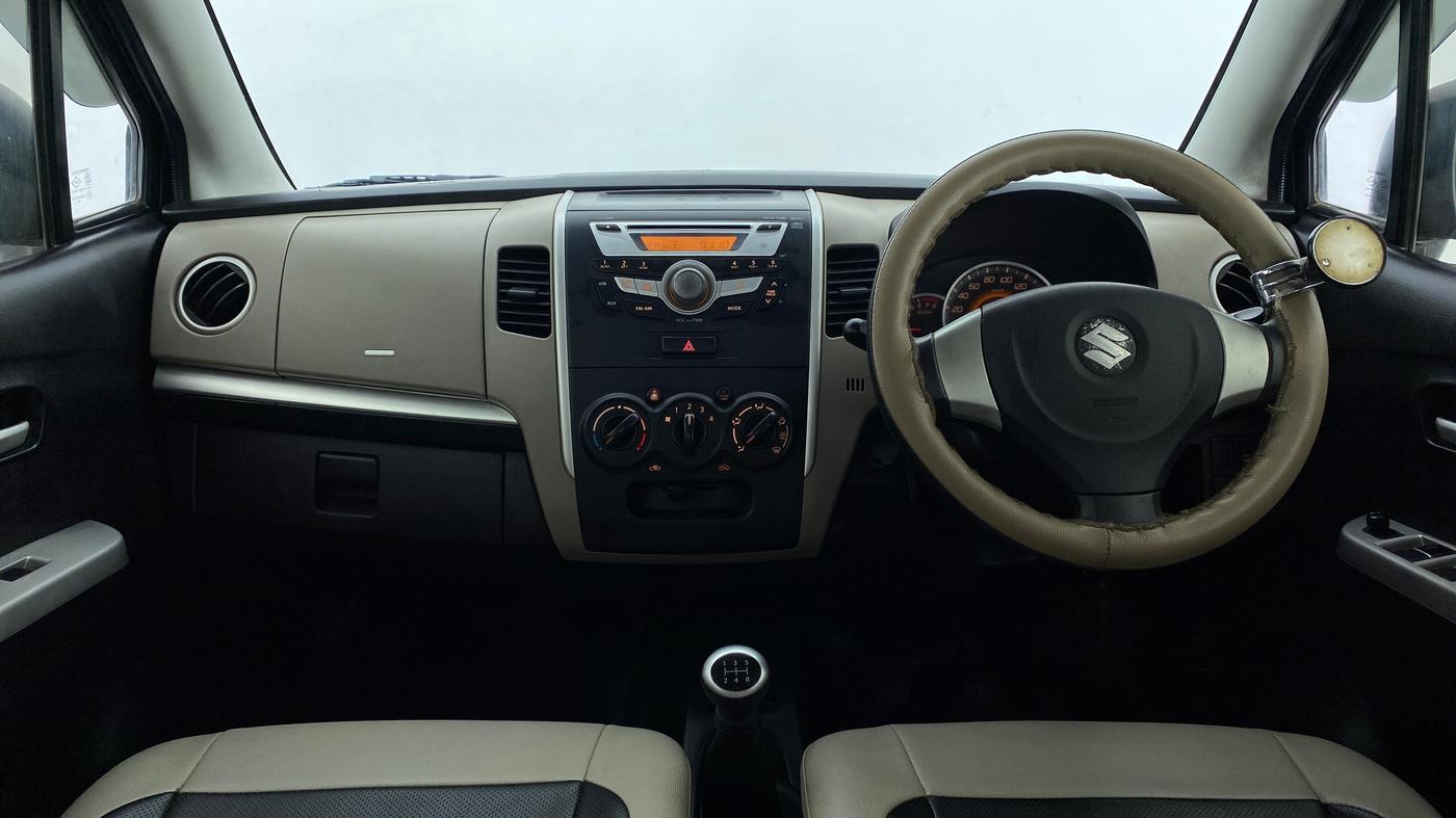 2016 Maruti Wagon R 1.0 VXI OPT, Petrol, Manual, 30,873 km, Dashboard