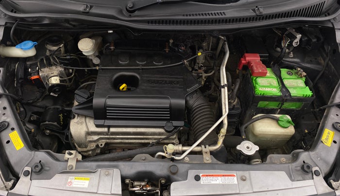 2016 Maruti Wagon R 1.0 VXI OPT, Petrol, Manual, 30,873 km, Open Bonet