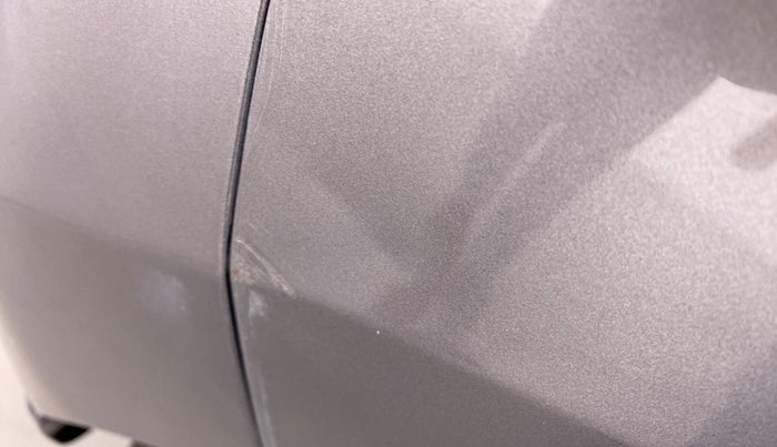 2016 Maruti Wagon R 1.0 VXI OPT, Petrol, Manual, 30,873 km, Right quarter panel - Slightly dented