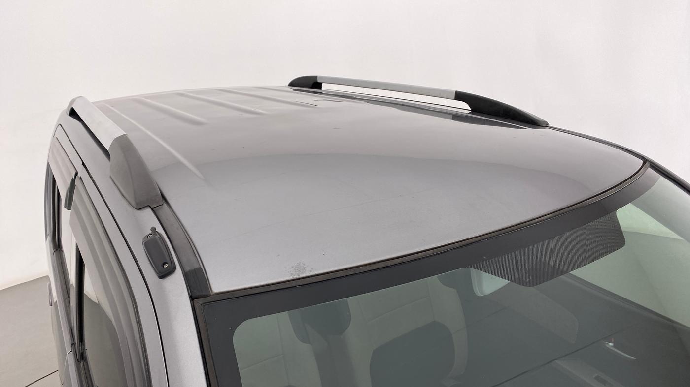 2016 Maruti Wagon R 1.0 VXI OPT, Petrol, Manual, 30,873 km, Roof