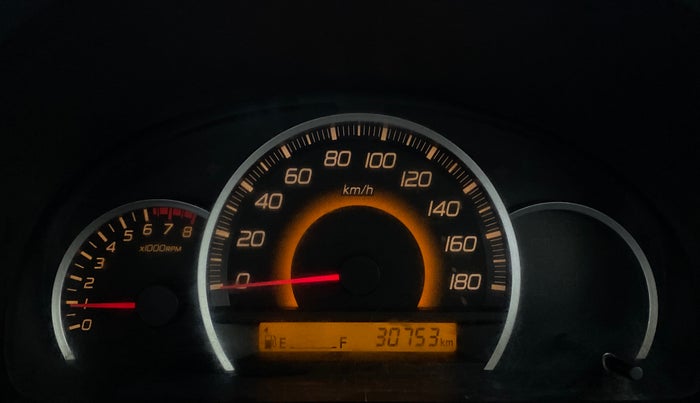 2016 Maruti Wagon R 1.0 VXI OPT, Petrol, Manual, 30,873 km, Odometer Image
