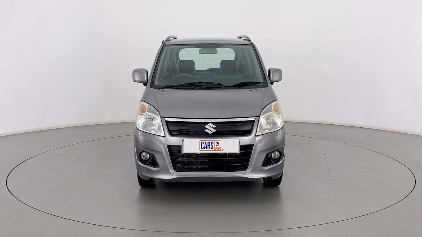2016 Maruti Wagon R 1.0 VXI OPT, Petrol, Manual, 30,873 km, Front