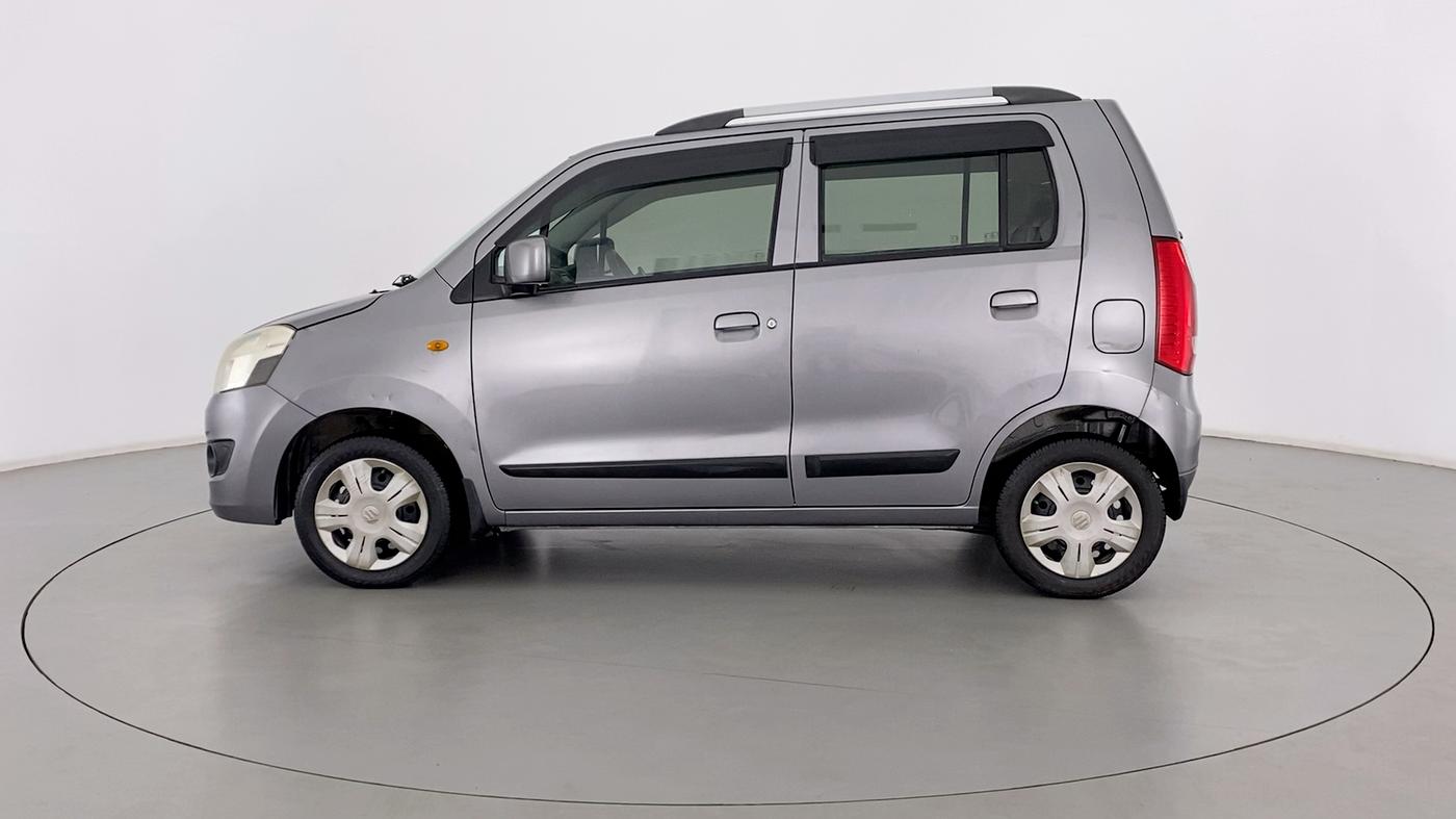 2016 Maruti Wagon R 1.0 VXI OPT, Petrol, Manual, 30,873 km, Left Side