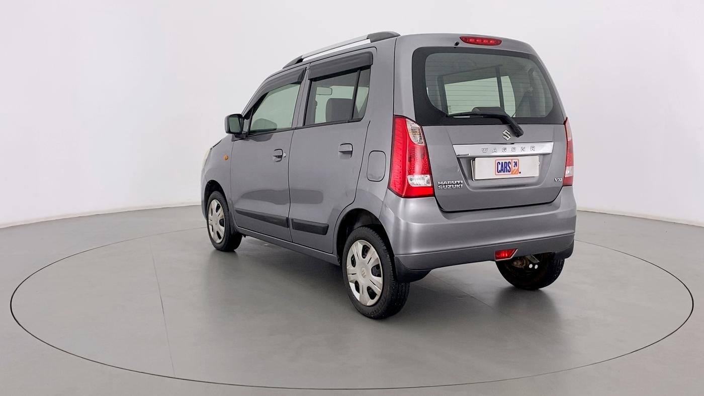 2016 Maruti Wagon R 1.0 VXI OPT, Petrol, Manual, 30,873 km, Left Back Diagonal