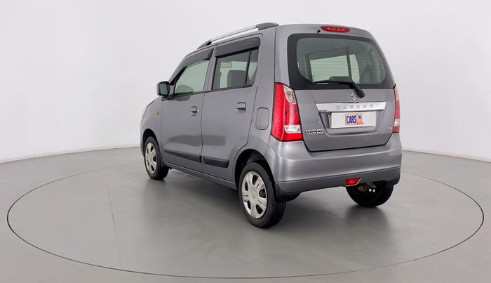 2016 Maruti Wagon R 1.0 VXI OPT, Petrol, Manual, 30,873 km, Left Back Diagonal