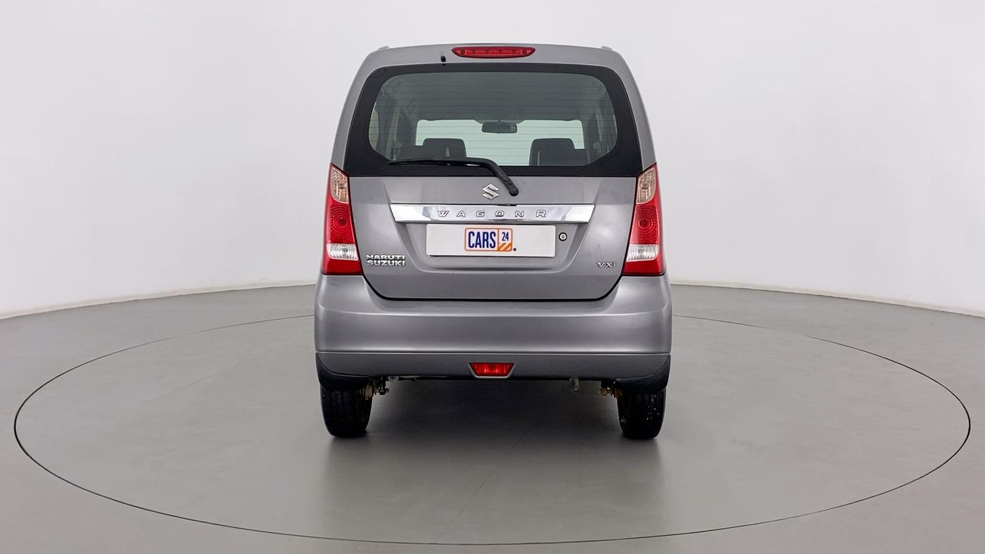 2016 Maruti Wagon R 1.0 VXI OPT, Petrol, Manual, 30,873 km, Back/Rear