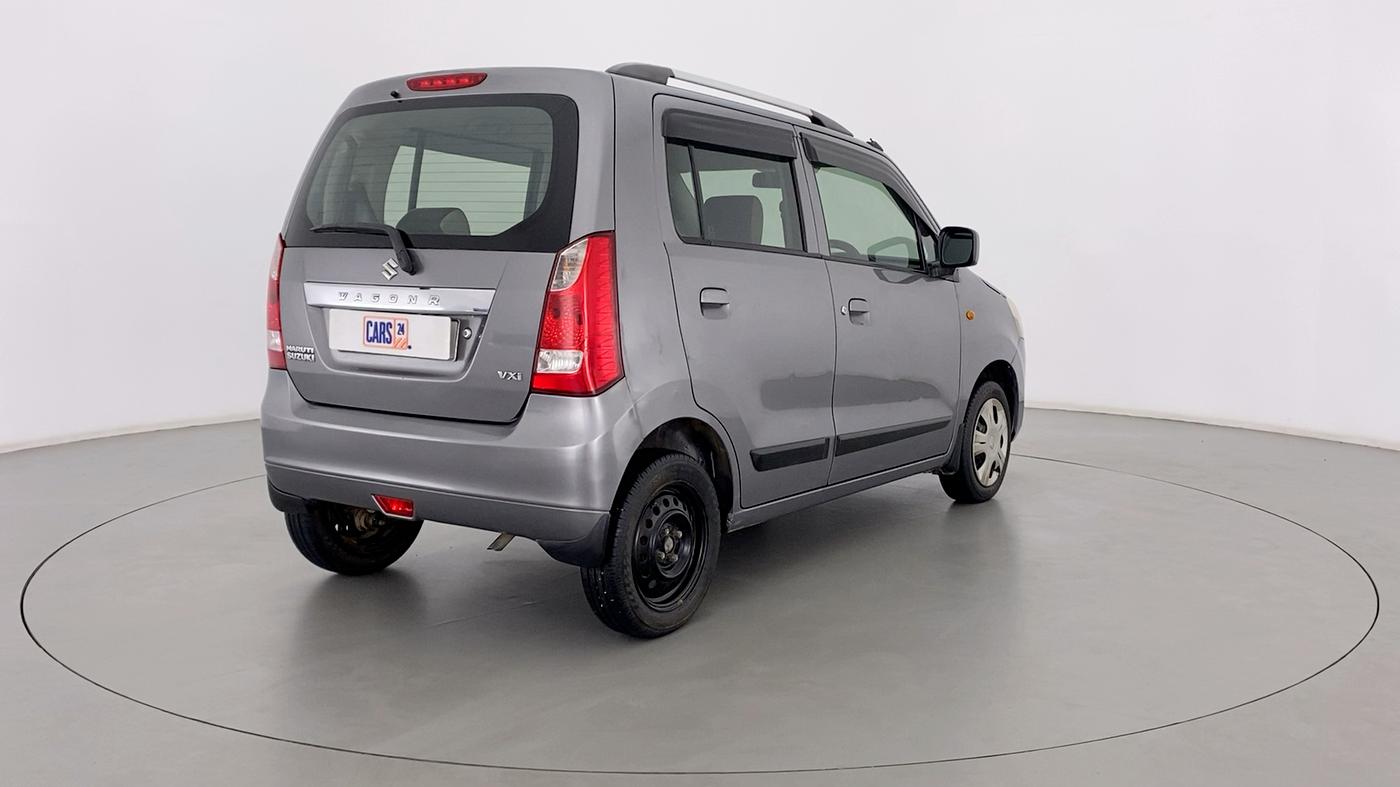 2016 Maruti Wagon R 1.0 VXI OPT, Petrol, Manual, 30,873 km, Right Back Diagonal