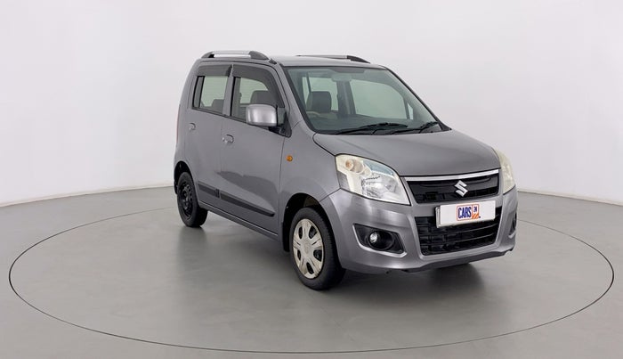 2016 Maruti Wagon R 1.0 VXI OPT, Petrol, Manual, 30,873 km, Right Front Diagonal
