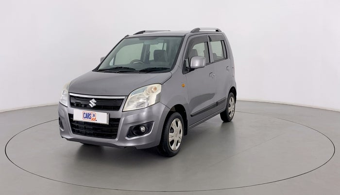 2016 Maruti Wagon R 1.0 VXI OPT, Petrol, Manual, 30,873 km, Left Front Diagonal