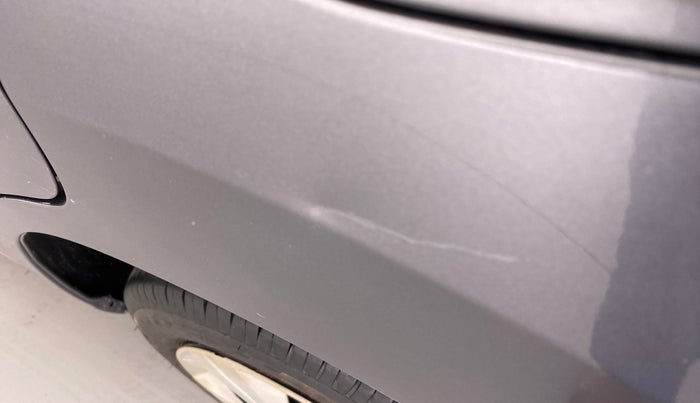 2016 Maruti Wagon R 1.0 VXI OPT, Petrol, Manual, 30,873 km, Left quarter panel - Slightly dented