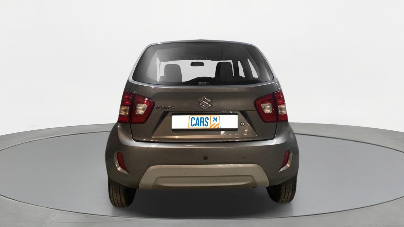 2022 Maruti IGNIS SIGMA 1.2 K12, Petrol, Manual, 2,192 km, Back/Rear