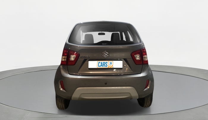 2022 Maruti IGNIS SIGMA 1.2 K12, Petrol, Manual, 2,192 km, Back/Rear