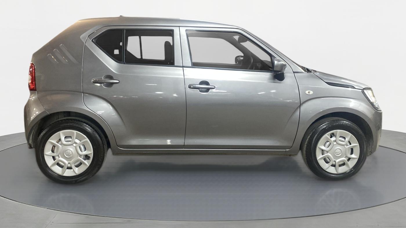 2022 Maruti IGNIS SIGMA 1.2 K12, Petrol, Manual, 2,192 km, Right Side View