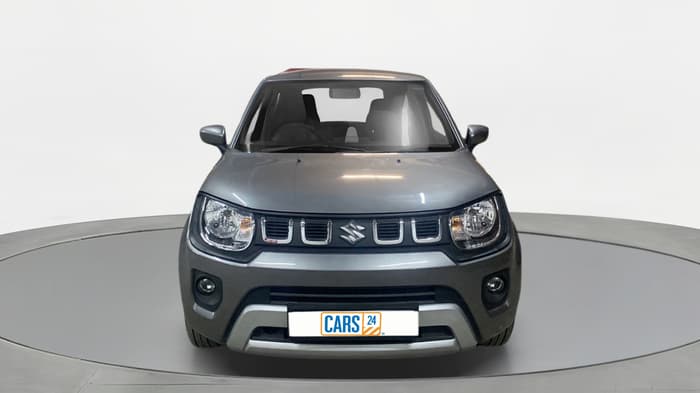 2022 Maruti IGNIS SIGMA 1.2 K12, Petrol, Manual, 2,192 km, Front