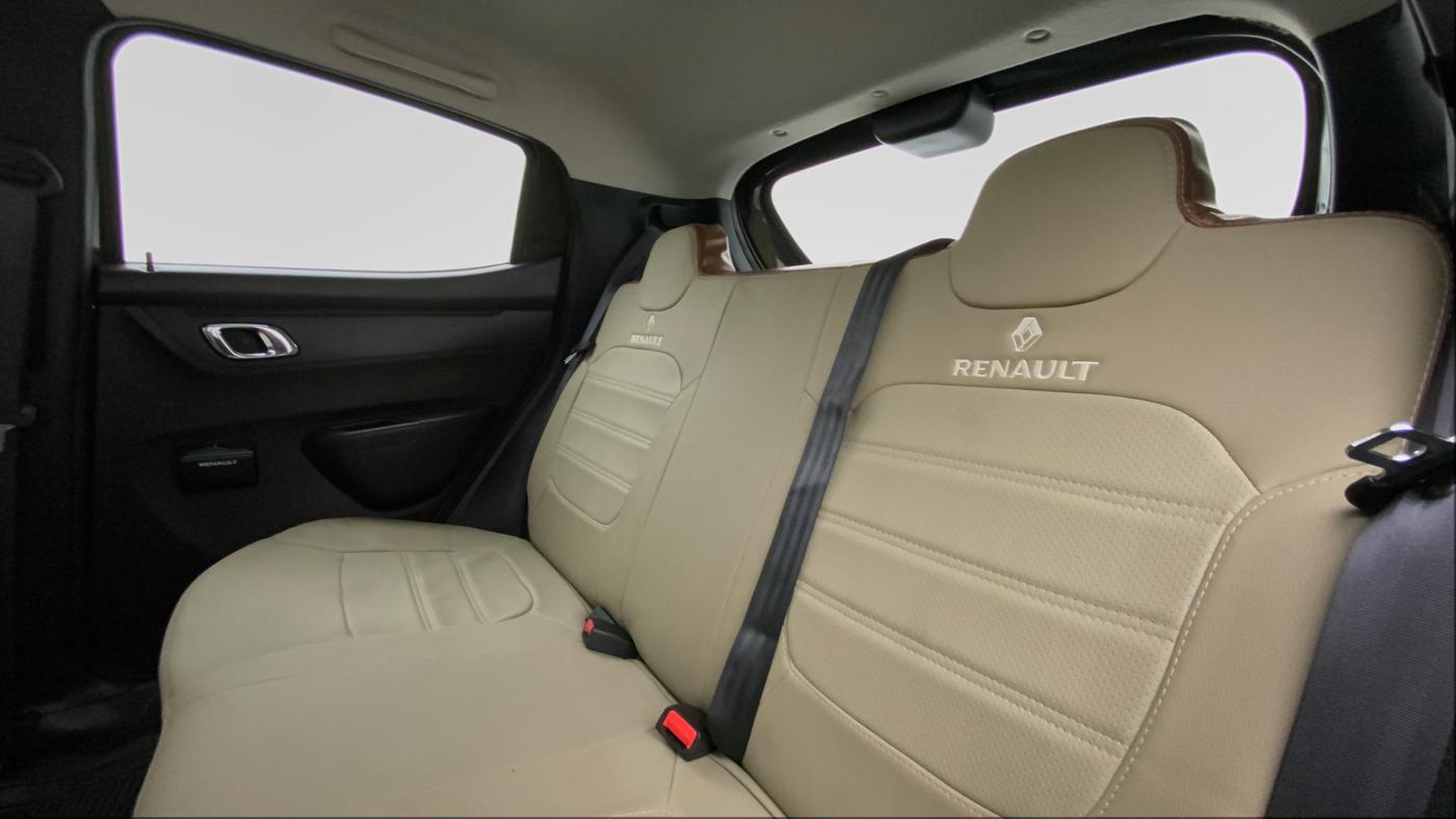 2019 Renault Kwid 1.0 RXT Opt, Petrol, Manual, 21,168 km, Right Side Rear Door Cabin