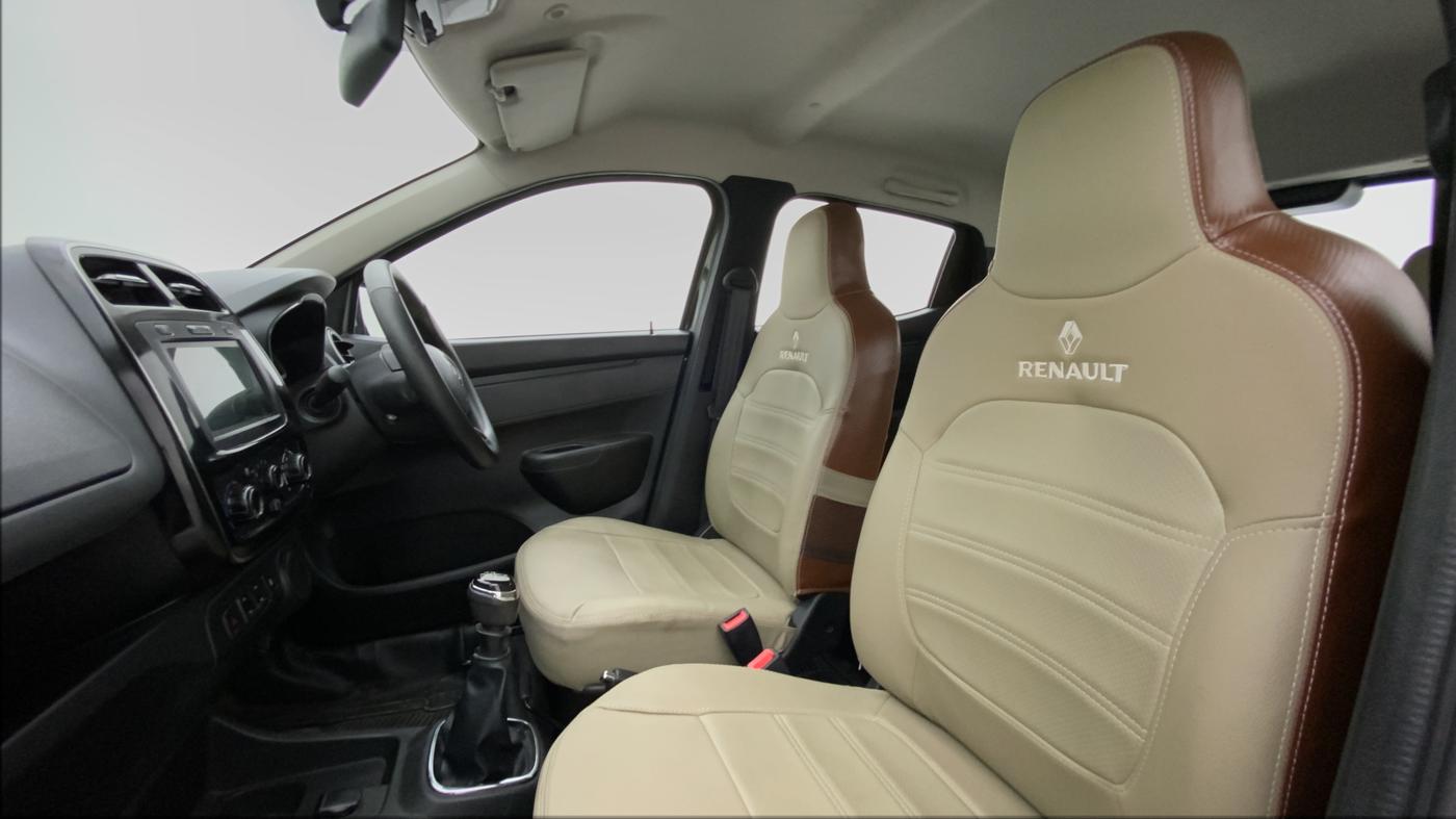 2019 Renault Kwid 1.0 RXT Opt, Petrol, Manual, 21,168 km, Right Side Front Door Cabin