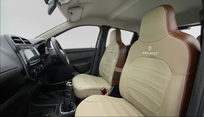 2019 Renault Kwid 1.0 RXT Opt, Petrol, Manual, 21,168 km, Right Side Front Door Cabin
