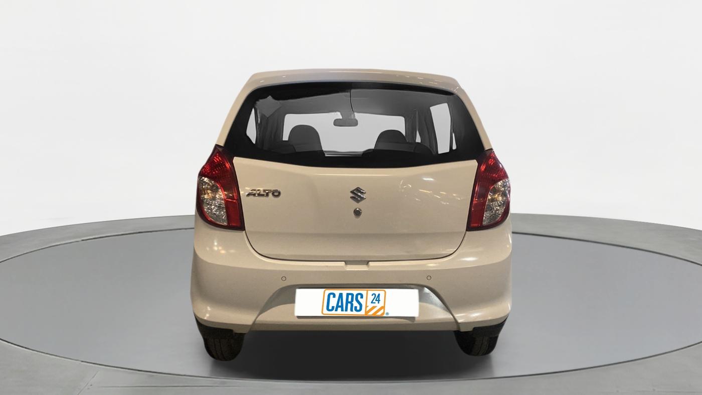 2019 Maruti Alto LXI CNG, CNG, Manual, 64,728 km, Back/Rear