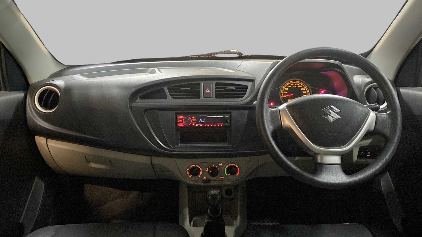 2019 Maruti Alto LXI CNG, CNG, Manual, 64,728 km, Dashboard