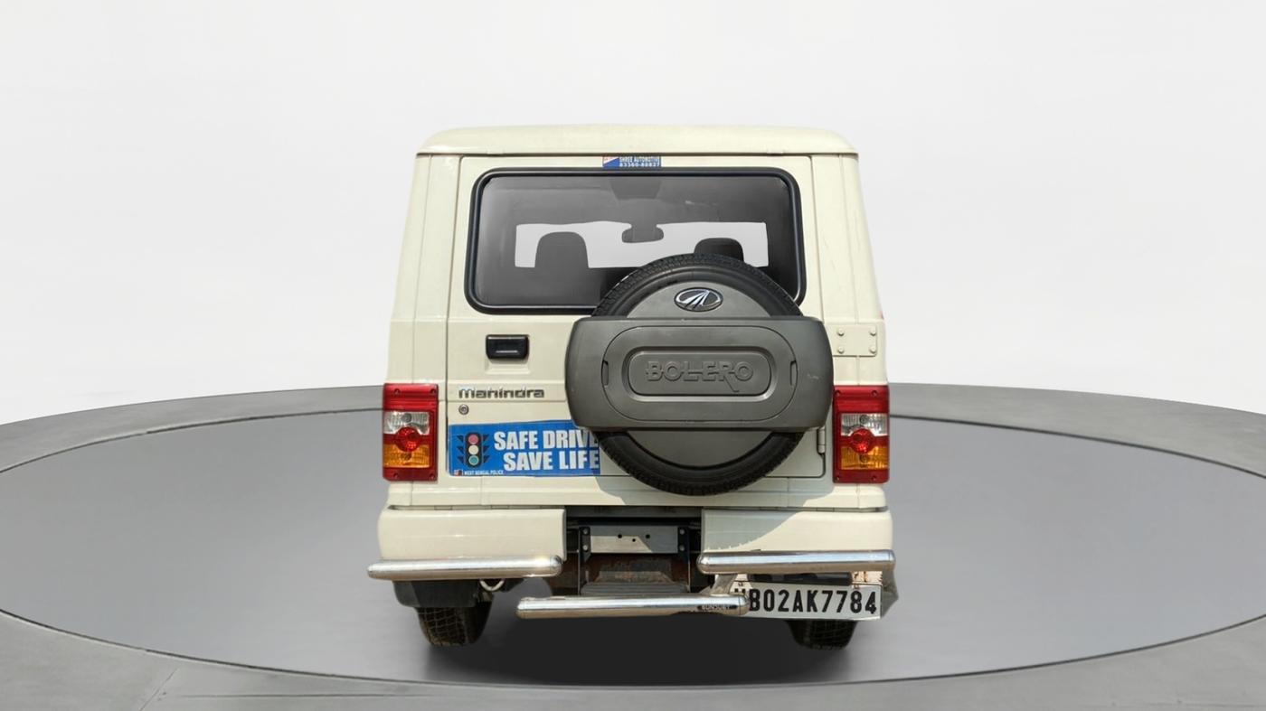 2017 Mahindra Bolero POWER+ SLE, Diesel, Manual, 45,174 km, Back/Rear