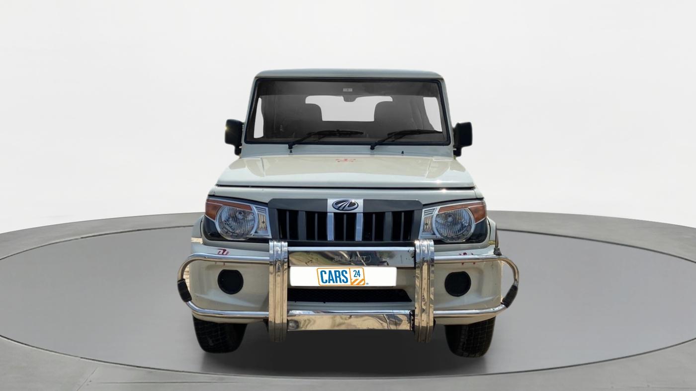 2017 Mahindra Bolero POWER+ SLE, Diesel, Manual, 45,174 km, Front