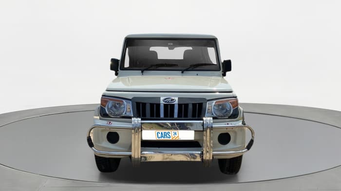 2017 Mahindra Bolero POWER+ SLE, Diesel, Manual, 45,174 km, Front