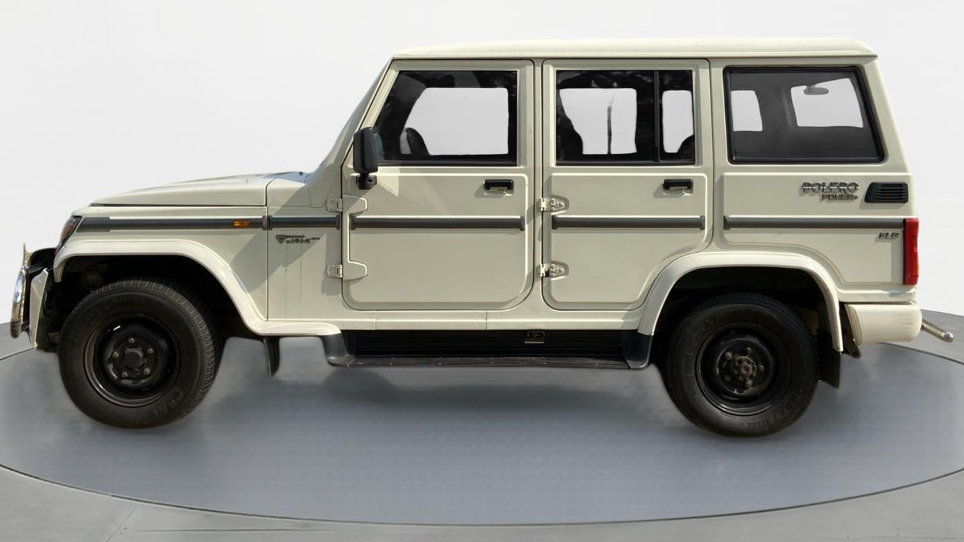 2017 Mahindra Bolero POWER+ SLE, Diesel, Manual, 45,174 km, Left Side