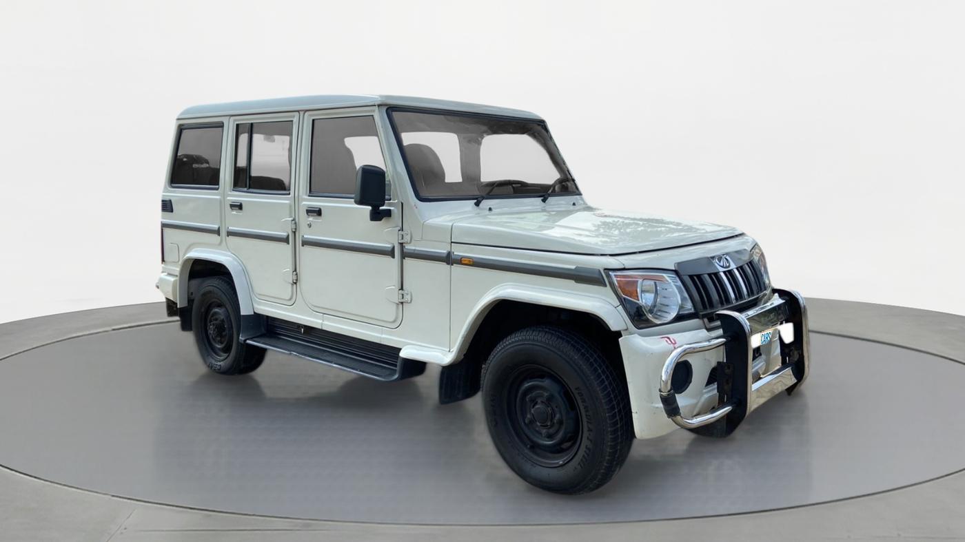 2017 Mahindra Bolero POWER+ SLE, Diesel, Manual, 45,174 km, SRP