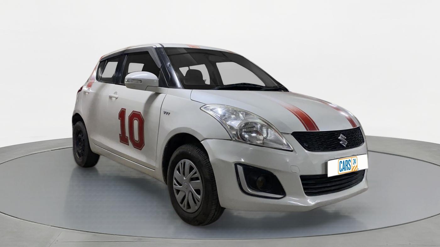 2016 Maruti Swift VXI D, Petrol, Manual, 73,595 km, SRP