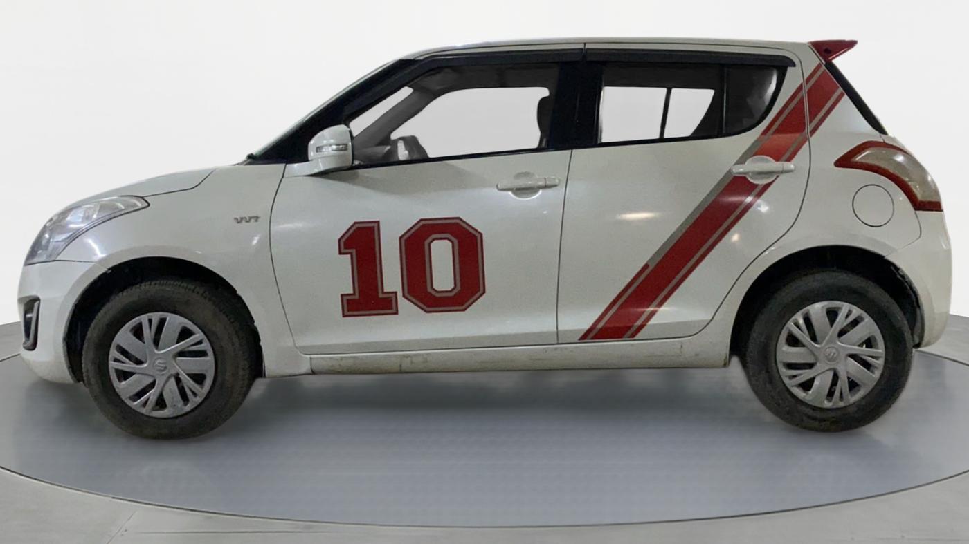 2016 Maruti Swift VXI D, Petrol, Manual, 73,595 km, Left Side