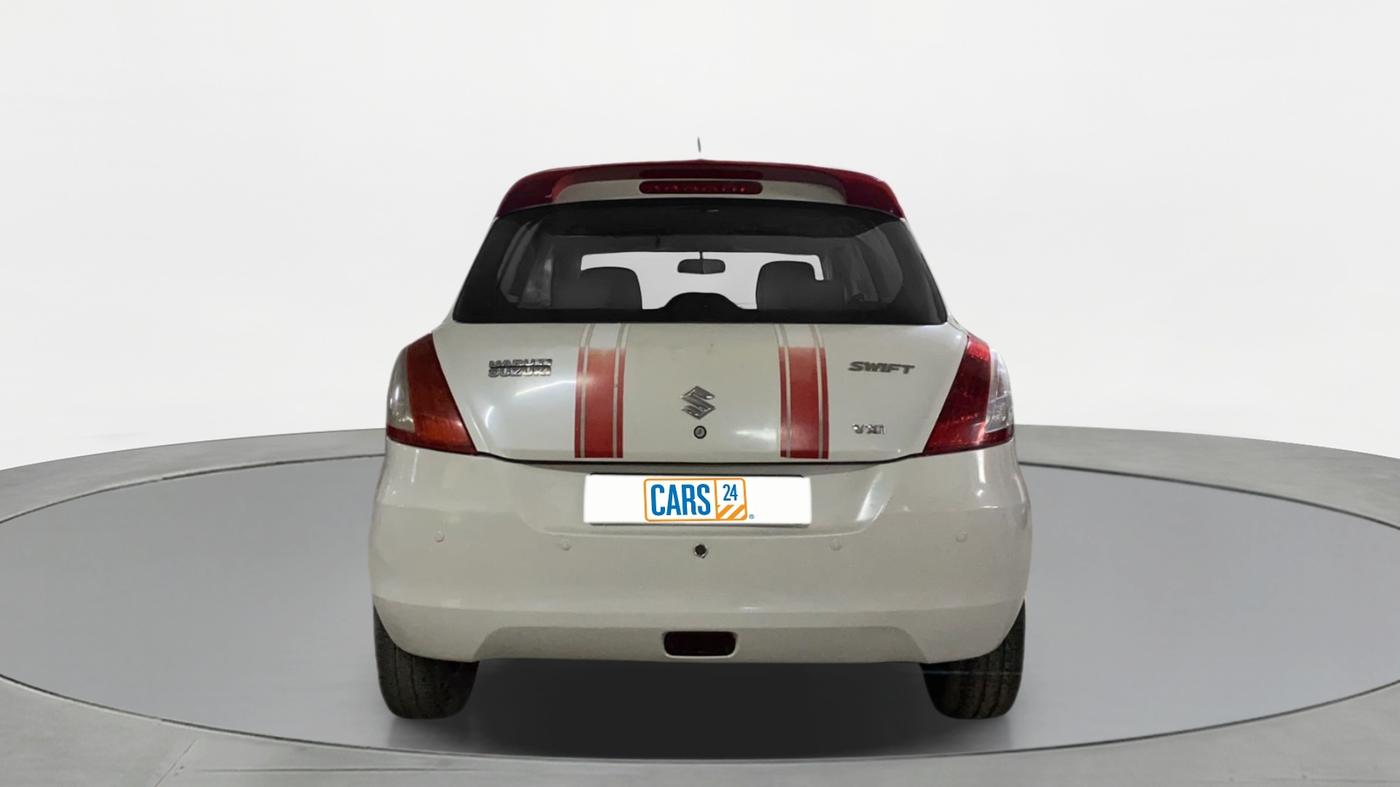 2016 Maruti Swift VXI D, Petrol, Manual, 73,595 km, Back/Rear