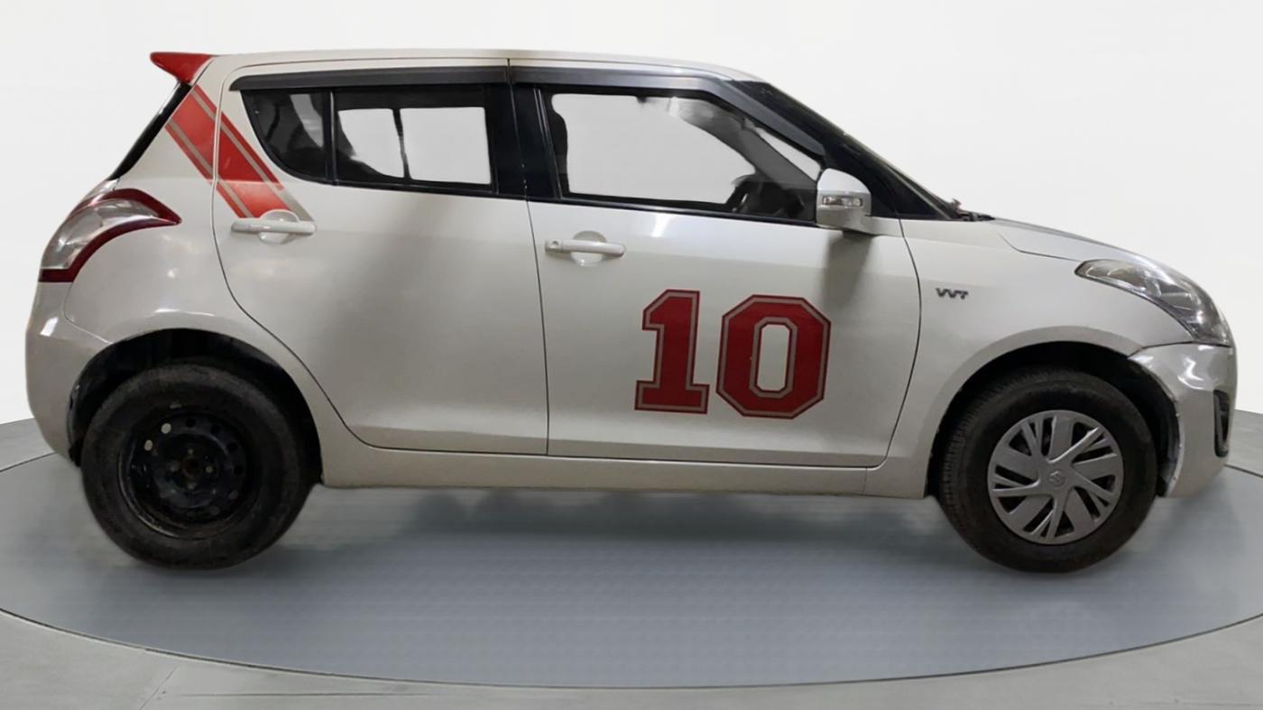 2016 Maruti Swift VXI D, Petrol, Manual, 73,595 km, Right Side