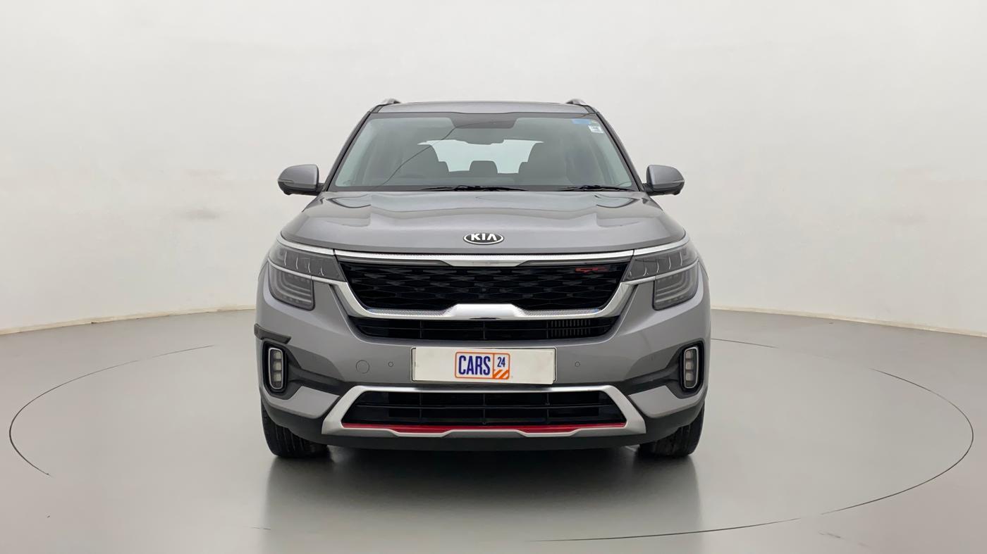 2019 KIA SELTOS GTX + AT PETROL, Petrol, Automatic, 20,453 km, Front