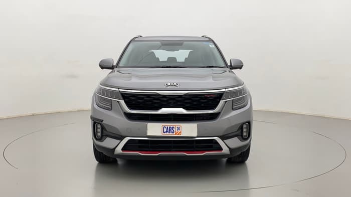2019 KIA SELTOS GTX + AT PETROL, Petrol, Automatic, 20,453 km, Front