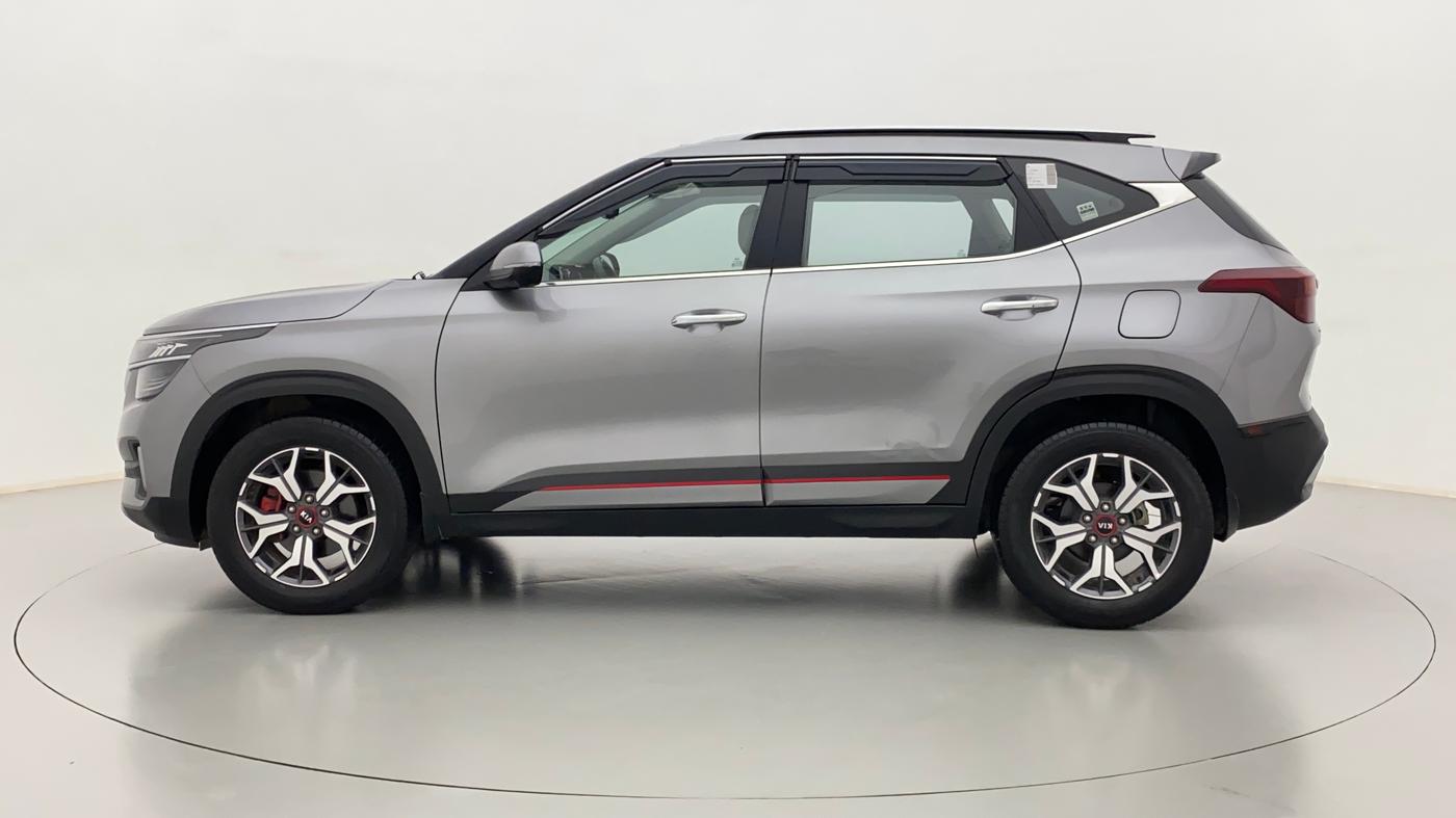 2019 KIA SELTOS GTX + AT PETROL, Petrol, Automatic, 20,453 km, Left Side