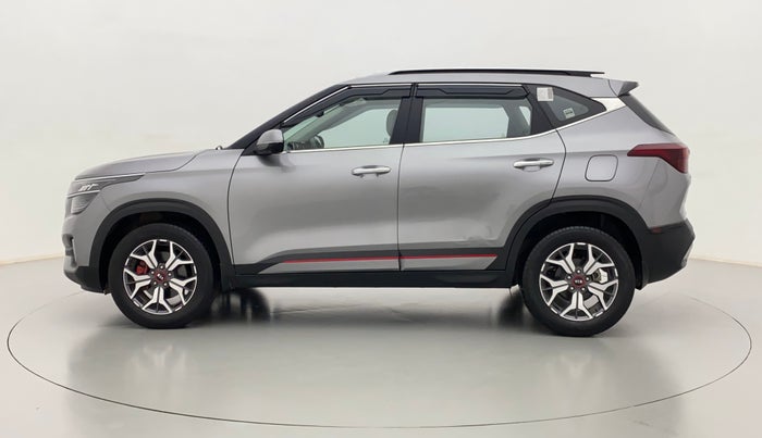 2019 KIA SELTOS GTX + AT PETROL, Petrol, Automatic, 20,453 km, Left Side