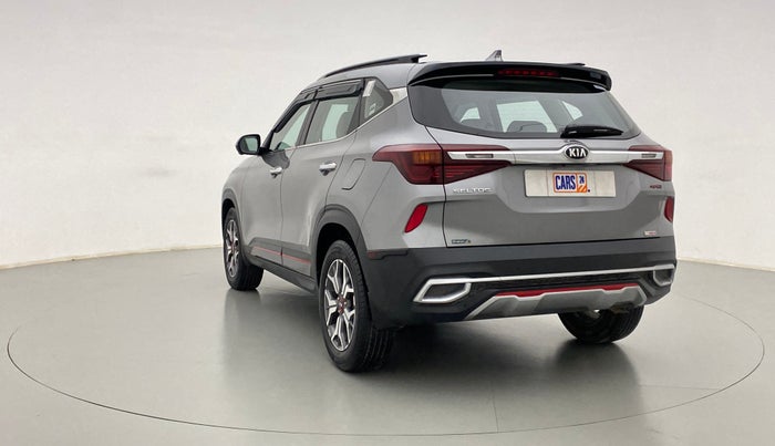 2019 KIA SELTOS GTX + AT PETROL, Petrol, Automatic, 20,453 km, Left Back Diagonal