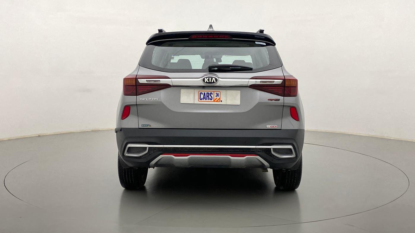 2019 KIA SELTOS GTX + AT PETROL, Petrol, Automatic, 20,453 km, Back/Rear