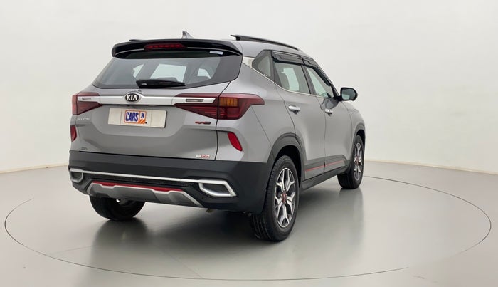 2019 KIA SELTOS GTX + AT PETROL, Petrol, Automatic, 20,453 km, Right Back Diagonal