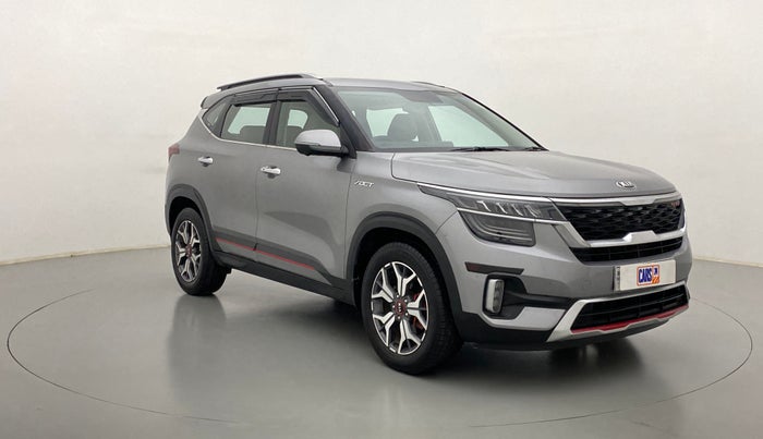 2019 KIA SELTOS GTX + AT PETROL, Petrol, Automatic, 20,453 km, Right Front Diagonal