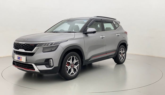 2019 KIA SELTOS GTX + AT PETROL, Petrol, Automatic, 20,453 km, Left Front Diagonal