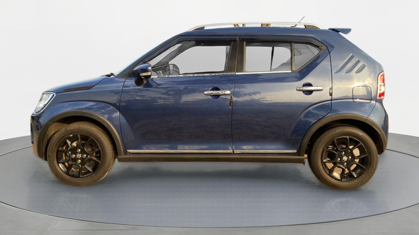 2022 Maruti IGNIS ZETA 1.2 K12, Petrol, Manual, 2,437 km, Left Side