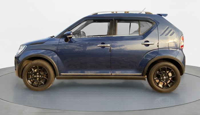2022 Maruti IGNIS ZETA 1.2 K12, Petrol, Manual, 2,437 km, Left Side