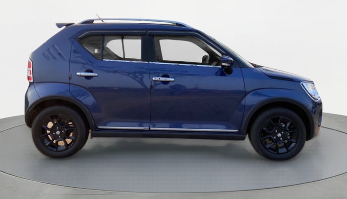 2022 Maruti IGNIS ZETA 1.2 K12, Petrol, Manual, 2,437 km, Right Side View